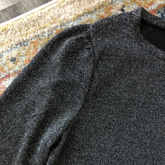 Sparkly Long Sleeve Blouse - Picture 3 of 6